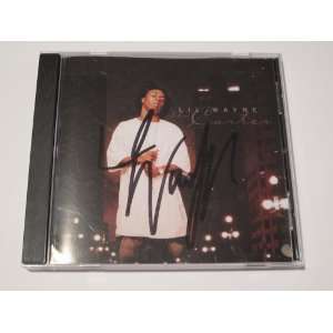 Lil Wayne Carter Signed Autographed Cd Cover with Cd With Coa Matching 