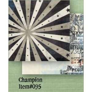  Like Father, Like Son Double Sided Paper 12X12 Champion 