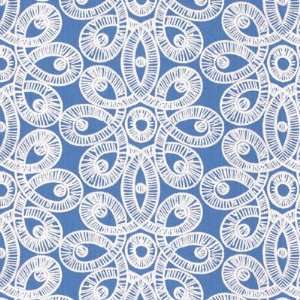   Lilly Lace   Tide Blue Indoor Upholstery Fabric Arts, Crafts & Sewing