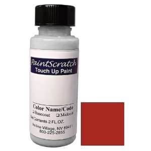  2 Oz. Bottle of Bright Red Touch Up Paint for 1992 Ford KY 