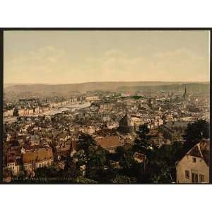 From the north, Liege, Belgium,c1895