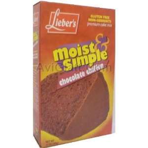 Liebers Moist & Simple Chocolate Chiffon 14.oz  Grocery 