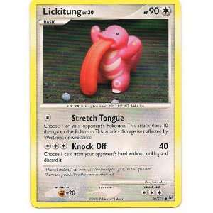  Lickitung 80/127 Platinum Common Toys & Games