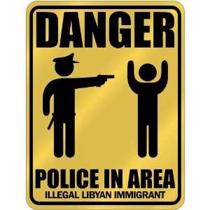 New  Danger  Police In Area   Illegal Libyan Immigrant  Libya 