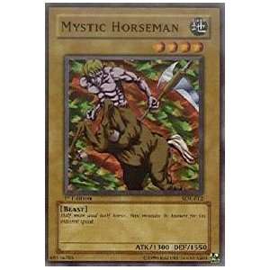  Mystic Horseman   Starter Deck Kaiba   Common [Toy] Toys & Games