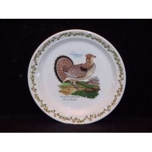 Portmeirion Birds Of America Salad Plate(s)   Ruffed Grouse  