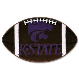   Rug KSFB4 Kansas State Wildcats Medium Football Rug