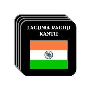  India   LAGUNIA RAGHU KANTH Set of 4 Mini Mousepad 
