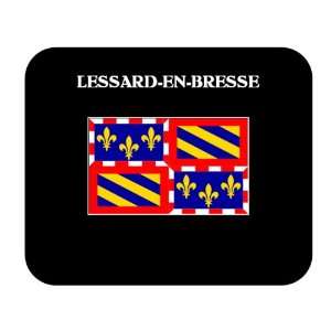   (France Region)   LESSARD EN BRESSE Mouse Pad 