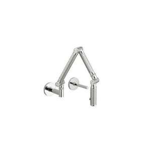  Karbon Wall Mount Kitchen Faucet Polished Chrome