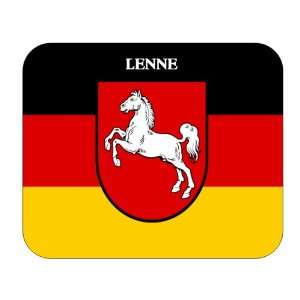    Lower Saxony [Niedersachsen], Lenne Mouse Pad 