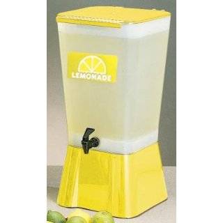 Lemonade Dispenser 5 Gallon Yellow Base