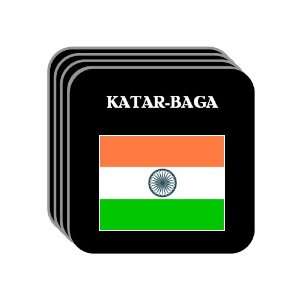  India   KATAR BAGA Set of 4 Mini Mousepad Coasters 