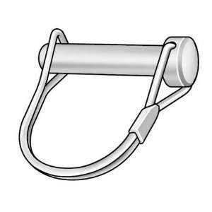  ITW BEE LEITZKE 28 01 Safety Pin,Snap,Zinc,1/4x1 3/4 L 