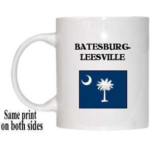   Flag   BATESBURG LEESVILLE, South Carolina (SC) Mug 