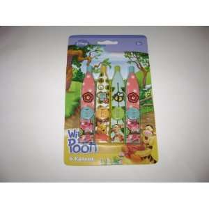   POOH BIRTHDAY PARTY FAVOR KAZOOS (COLORS STYLES VARY) 