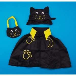  Peter Alan 6948 Child Trick or Treat Cat Costume Set 