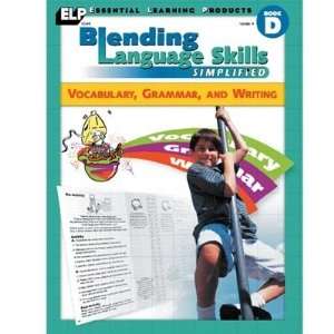   Learning Products ELP 0544 30 Blending Language Skills Grade 4 Office