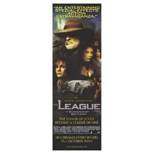 League Of Extraordinary Gentlemen Original Movie Poster, 20 x 60 
