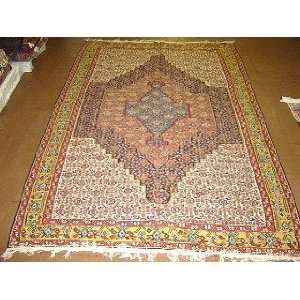  5x8 Hand Knotted Kelim Persian Rug   52x83