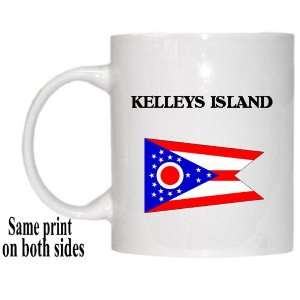  US State Flag   KELLEYS ISLAND, Ohio (OH) Mug Everything 