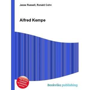  Alfred Kempe Ronald Cohn Jesse Russell Books