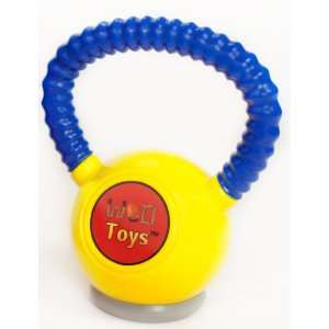  Kettlebell Toy (Yellow) Toys & Games