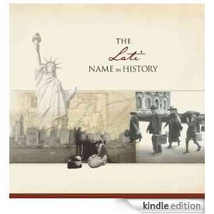 The Lati Name in History Ancestry  Kindle Store