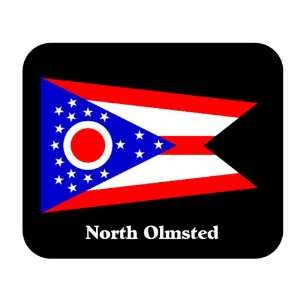  US State Flag   North Olmsted, Ohio (OH) Mouse Pad 