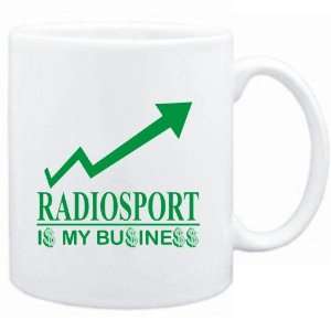  Mug White  Radiosport  IS MY BUSINESS  Sports Sports 