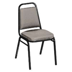  KFI Square Back Vinyl Stack Chair with 2 Seat Office 