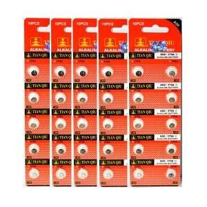   Cell Battery for Camera, Watch and Calculator (10 pack) Electronics