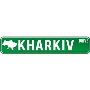 New  Kharkiv Drive   Sign / Signs  Ukraine Street Sign City  