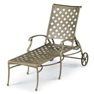  Telescope Casual 7326 Cast Outdoor Chaise Lounge Patio 