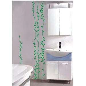  Large  Easy instant decoration wall sticker decor  spring 