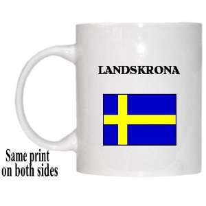  Sweden   LANDSKRONA Mug 