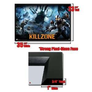  Framed Killzone 3 Jungle Poster Video Game Characters 