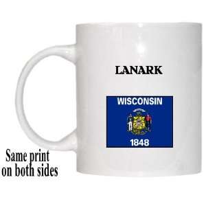    US State Flag   LANARK, Wisconsin (WI) Mug 