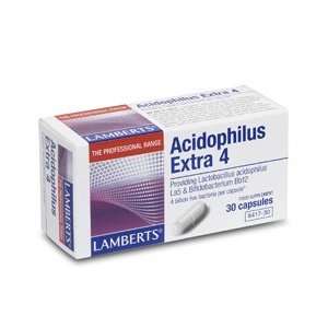  Lamberts Acidophilus Extra 4 30 capsules Health 