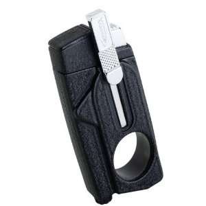  Vector Xcaliber Lighter with Cutter, Black Crackle