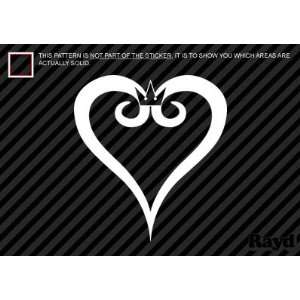  (2x) Kingdom Hearts   Sticker   Decal   Die Cut 