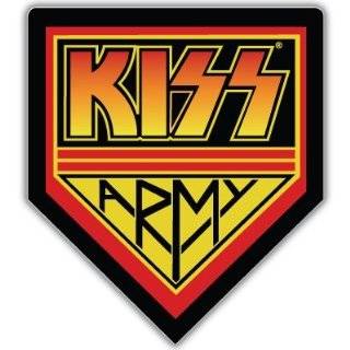 Kiss   Kiss Army Logo   Sticker / Decal