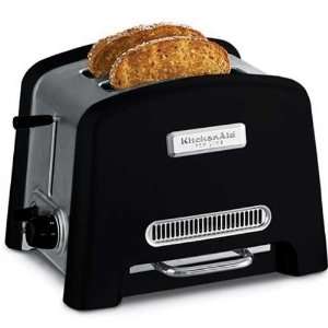  KitchenAid Pro Line Onyx Black Toaster 2 slice Kitchen 