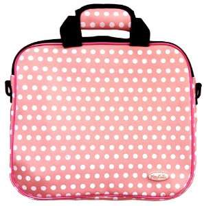  Kitty Case for Laptops (Pink Polka Dot) Say Hello with a 