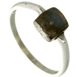  Labradorite Ring   Sterling Silver 