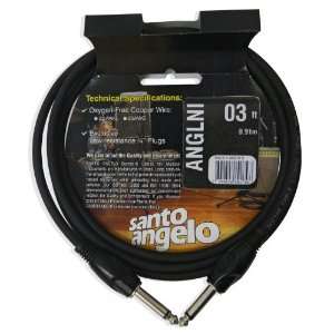  Santo Angelo ANGL NI 0.61 Inch 1/4 inch Straight 