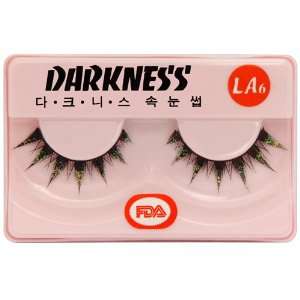  Darkness False Eyelashes LA6 Beauty