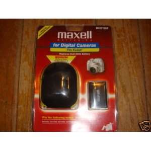  Kodak Digital Camera Battery + Case By Maxell Camera 