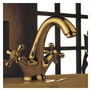  Two Handles Ti PVD Centerset Bathroom Sink Faucet