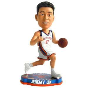  NBA New York Knicks Jeremy Lin 2012 Basketball Base Bobble 